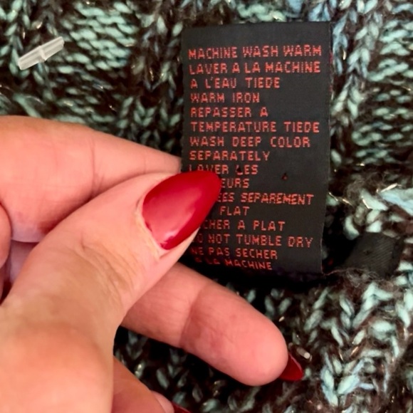 Green & Brown Women's Sweater - Picture 11 of 11